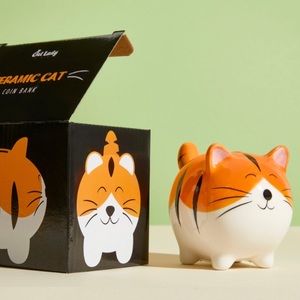 CATLADYBOX coin bank